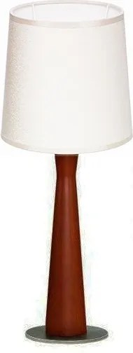 Veioza eleganta cu baza din lemn BARON KB TL1 SMALL cires