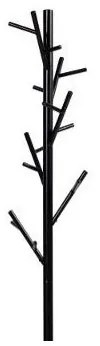 Cuier negru ZEN