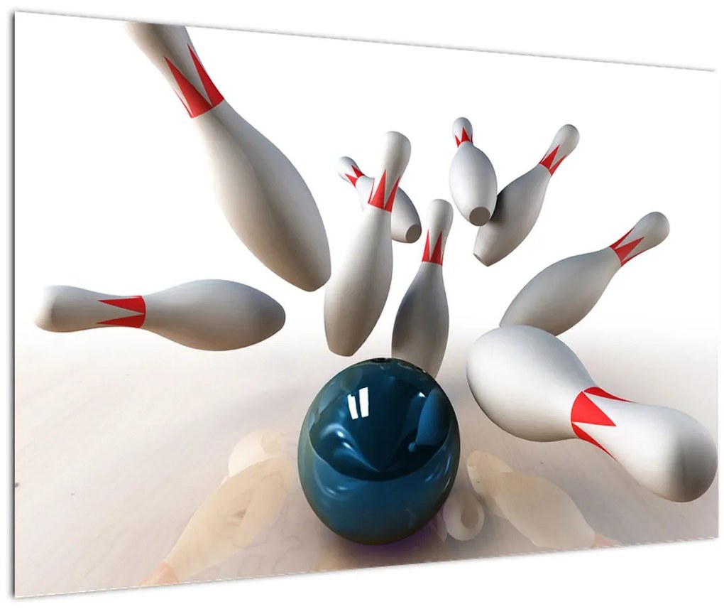 Tablou - Bowling (90x60 cm)