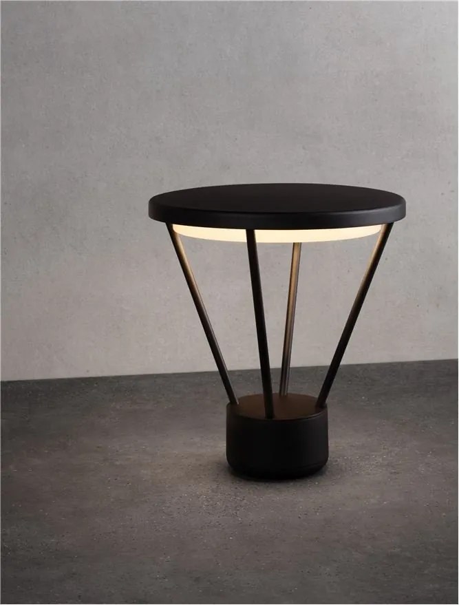 Stalp pentru exterior, terasa sau gradina, VIRTUS H-33cm