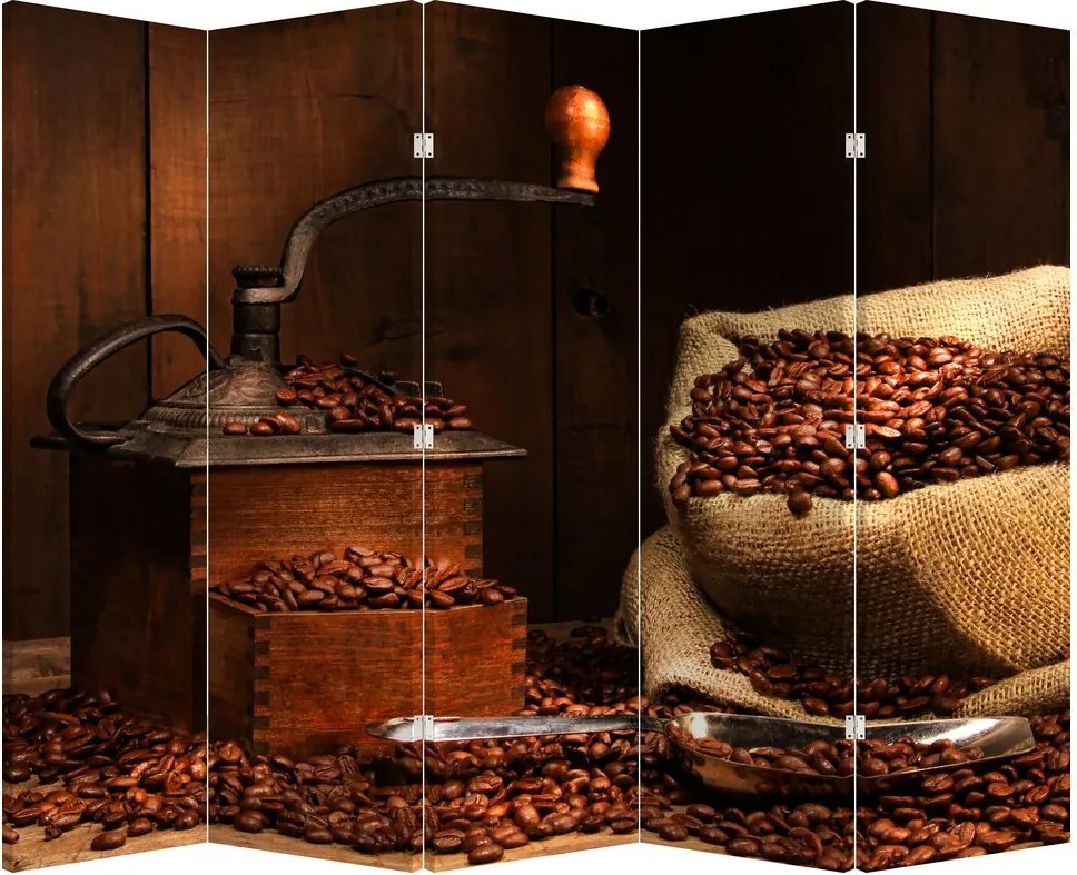 Paravan - Cafea (210x170 cm)