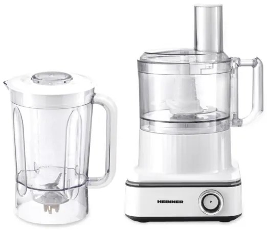 Heinner HFP-K1000WP - Robot de bucătărie 1000 W/230 V, alb