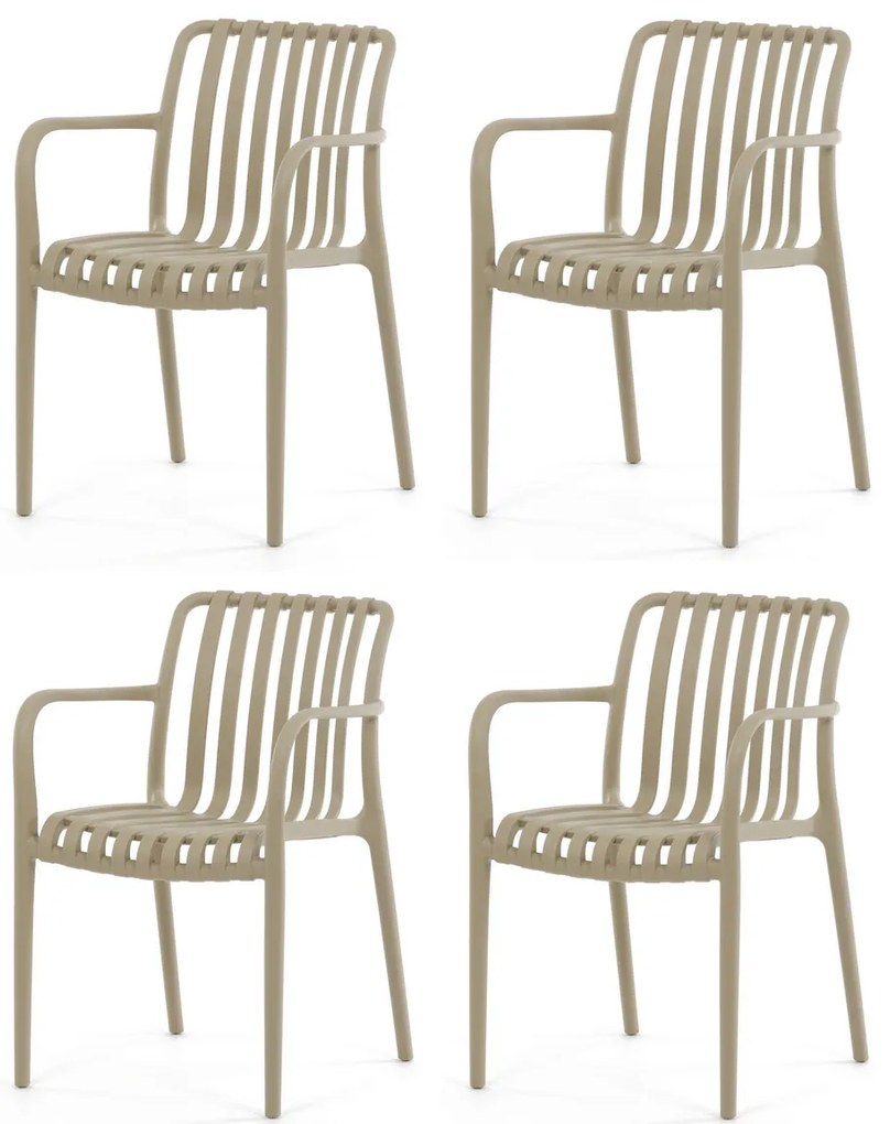 Set de scaune de sufragerie CT-X7029 CAP, 4 buc