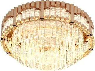 Brilagi - Plafonieră LED reglabilă CROWN LED/41W/230V Ø 48 cm aurie + telecomandă