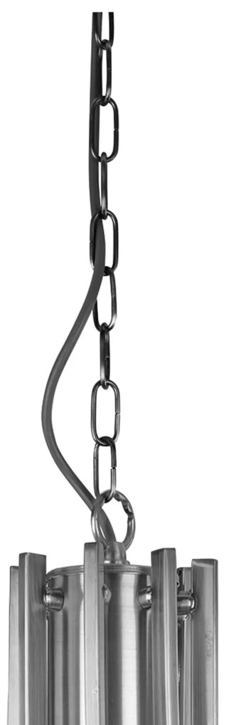 Lustra moderna design argintiu Ascona 8L 4168-8SS SRT