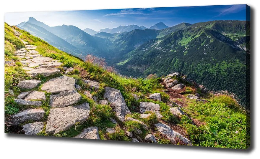 Tablou canvas Sunrise tatry