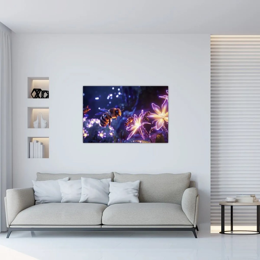 Tablou - Pajiștea Albinelor III. (90x60 cm)