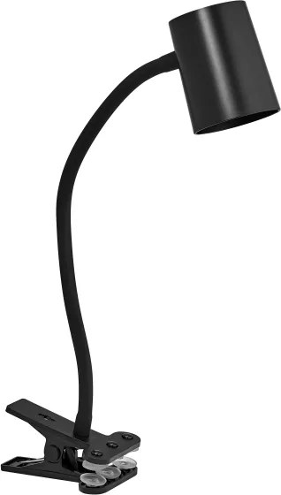 Osram - Lampă de birou cu clemă DESK LINE 1xGU10/9W/230V, neagră