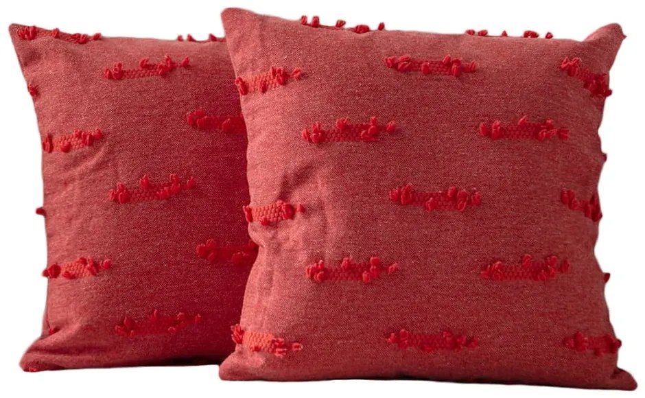 Fețe de pernă 2 buc. 43x43 cm Tuffet – Mioli Decor