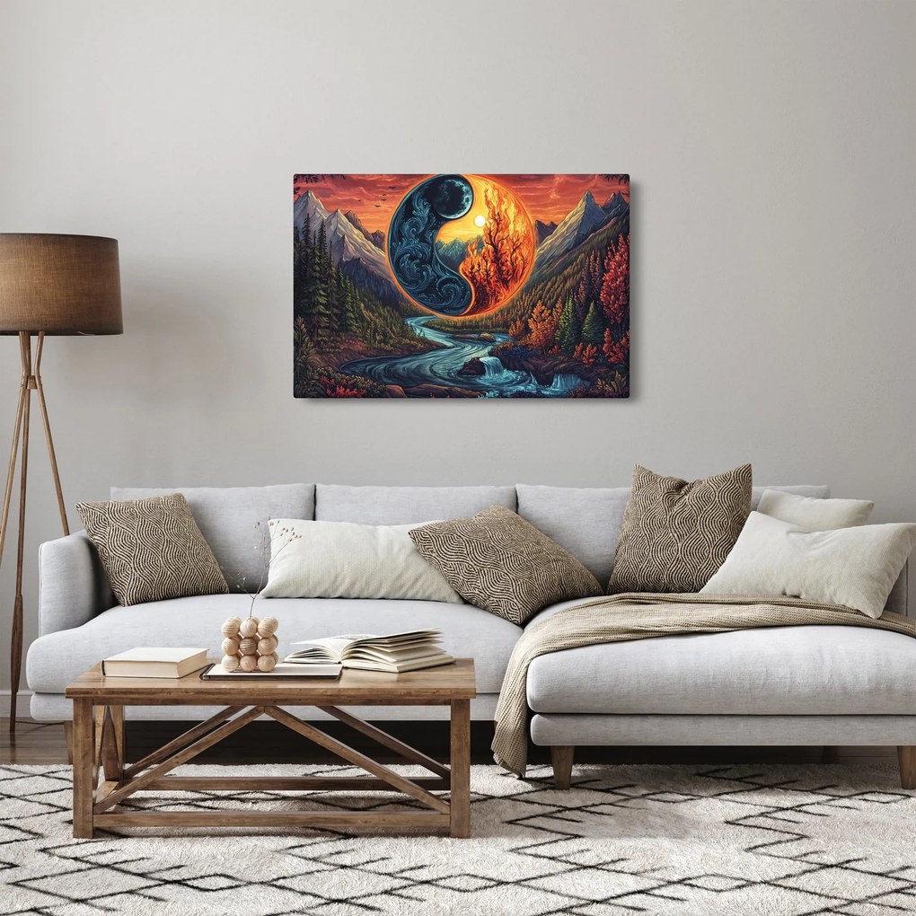 Tablou - Elementele (90x60 cm)