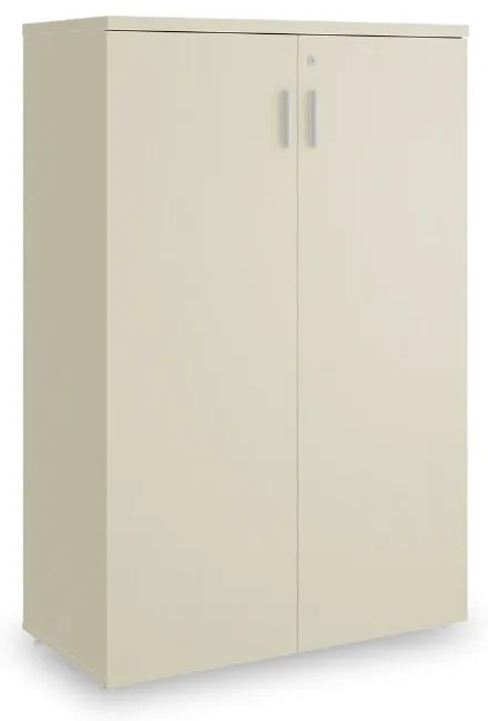 Dulap mediu SimpleOffice 80 x 40 x 120 cm, mesteacan
