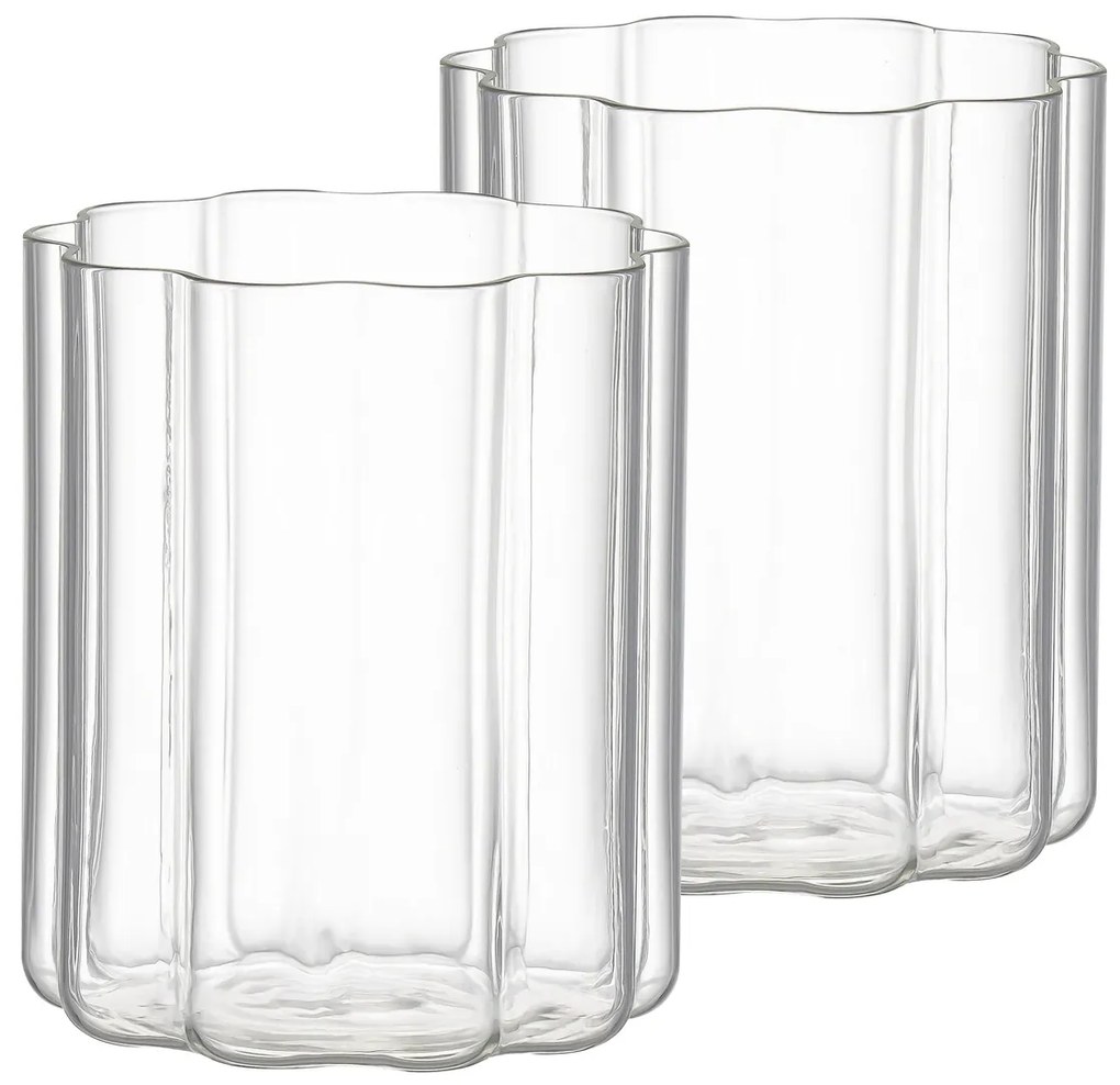 4Home Set de pahare Florette 400 ml, 2 bucăți