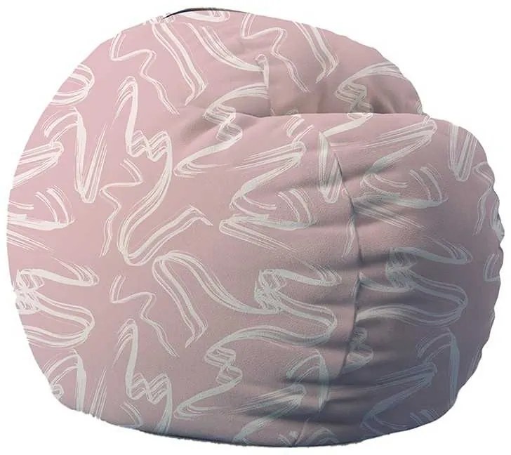 Fotoliu Matusalem, Material Textil - Blush Brush