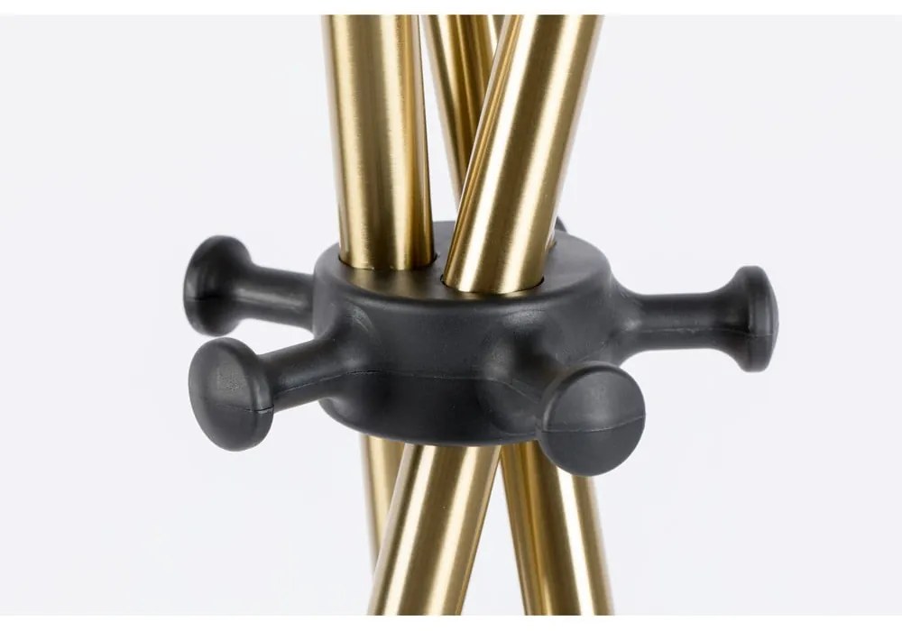 Cuier auriu din oțel Darwin – White Label