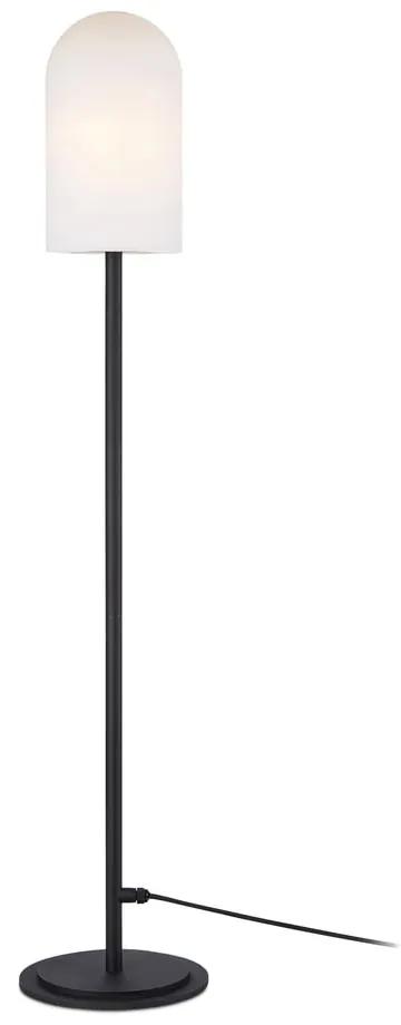 Lampadar negru-alb (înălțime 128 cm) Afternoon – Markslöjd