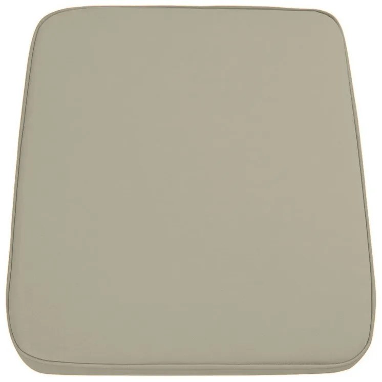 Perna de scaun de exterior VIREON 44x45 cm, gri-maro