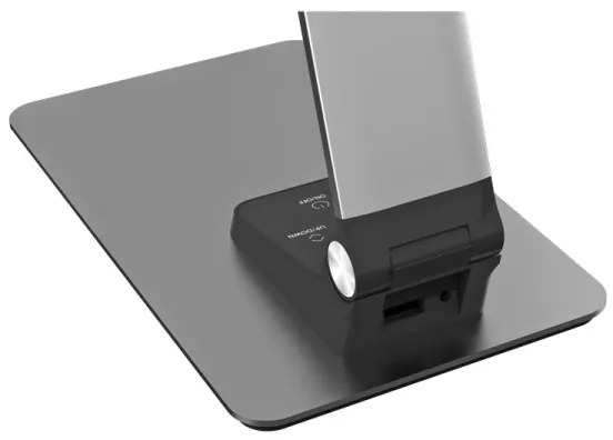 Lampă LED de masă dimabilă tactilă LED/10W/230V + USB