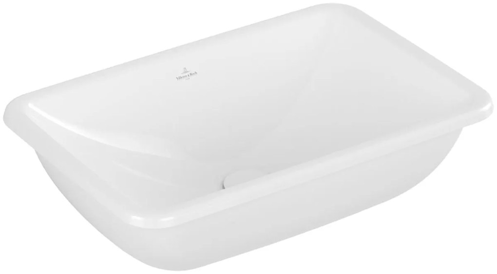 Villeroy &amp; Boch Loop &amp; Friends lavoar 60.5x41 cm dreptunghiular sub blat alb 4A5700R1