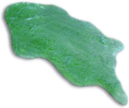 Covor din blană sintetica Skin Dolly 60x90 cm verde 60x90 cm