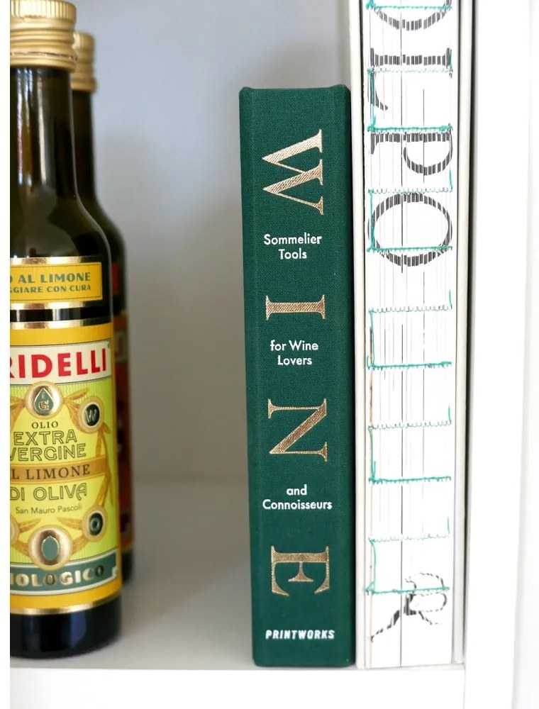 Set de accesorii pentru vin din oțel inoxidabil The Essentials Wine Tools – Printworks