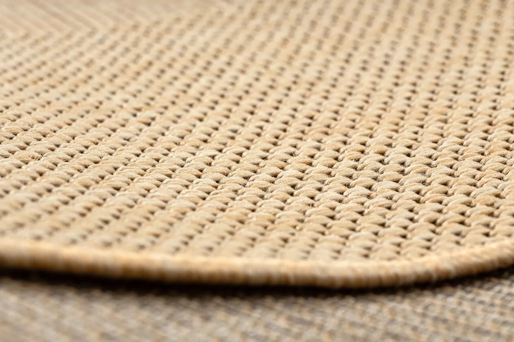 Covor sisal Floorlux 20079 mais si coffee