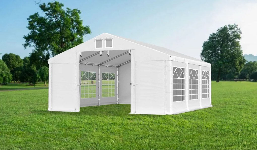 Cort de petrecere 4x6x2m Comfort PVC 560g Summer