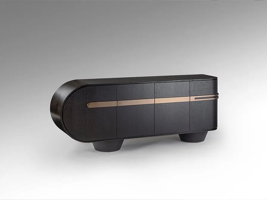 Comoda design LUX cu 4 usi Luca