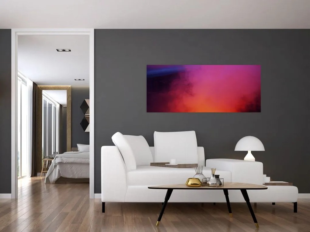 Tabloul - vulcan (120x50 cm)