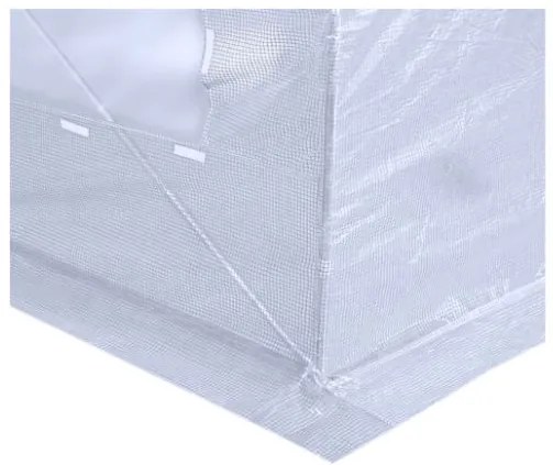 Solar de grădină ALB 2x3m cu filtru UV PREMIUM