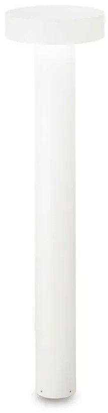Stalp iluminat exterior design modern TESLA PT4 H80 BIANCO