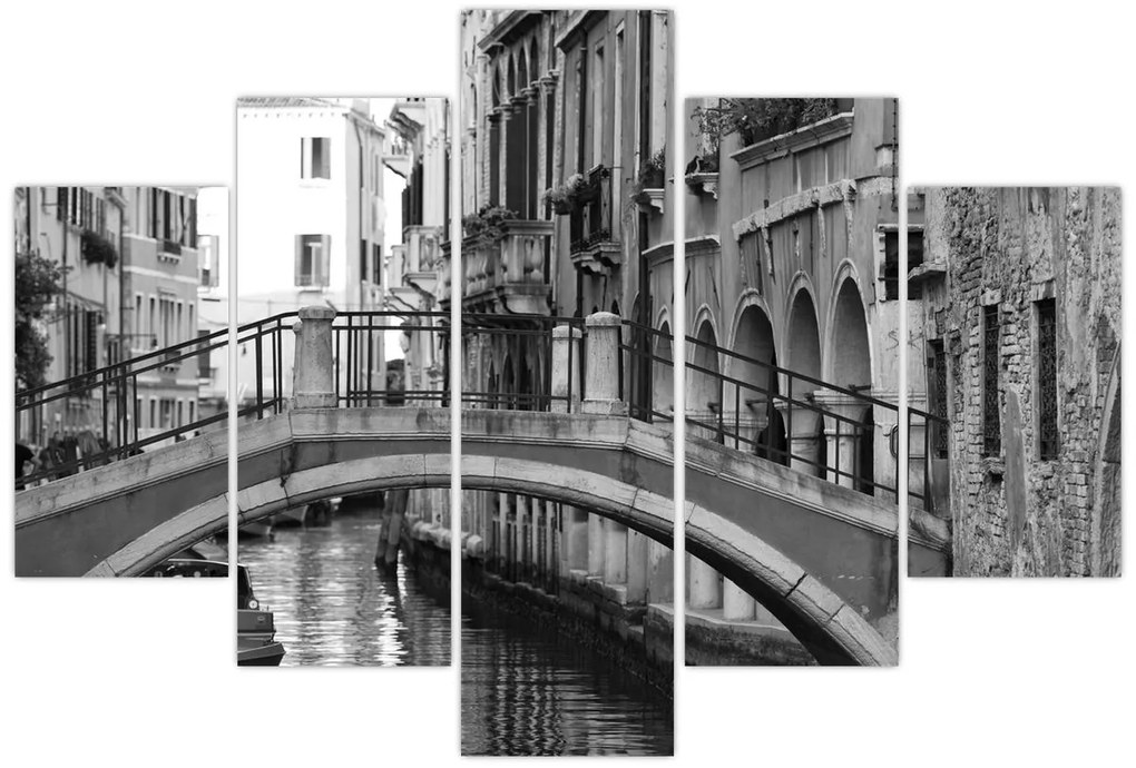 Tablou - Vedere din Veneția (150x105 cm)