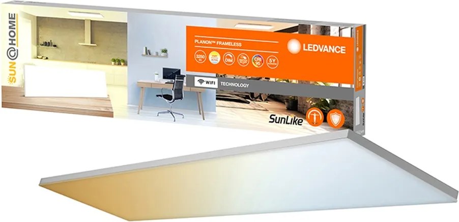 Ledvance - Panou LED reglabil SUN@HOME 35W 230V 2200-5000K CRI 95 Wi-Fi
