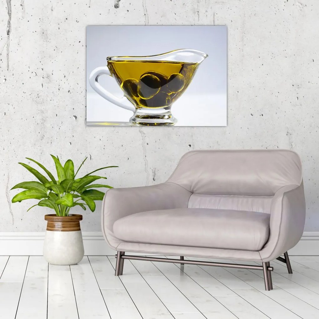 Tablou cu ulie de măsline (70x50 cm)