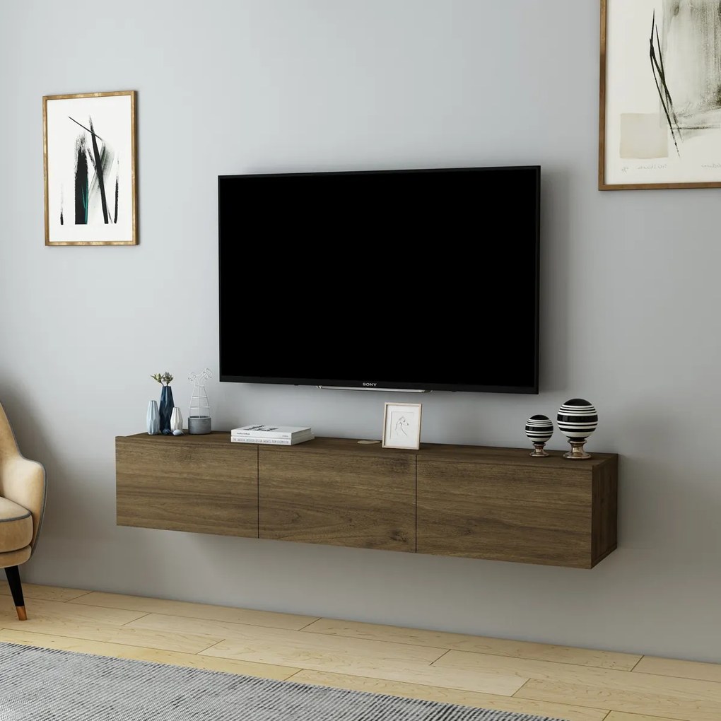 Masă TV Denby Walnut