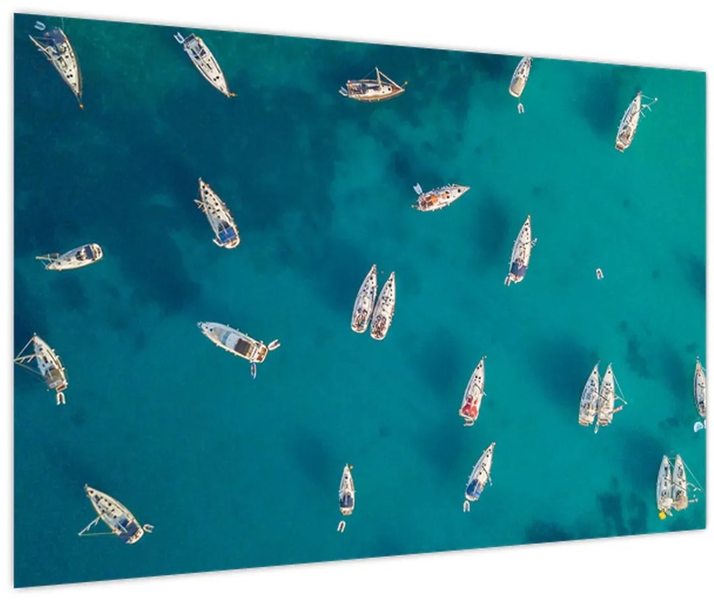 Tablou - Sailboats (90x60 cm)