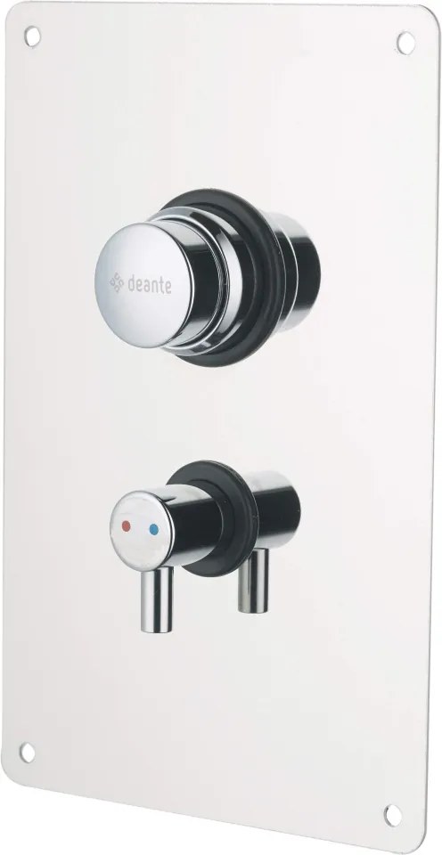 PRESS – Baterie pentru duș cu închidere automată & reglare a temperaturii BBH_048P Finisaj: Cromat 🚿✨