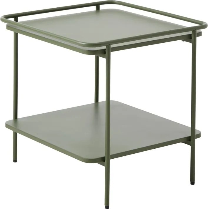 Măsuță auxiliară din metal 45x45 cm Yuba – Unique Furniture