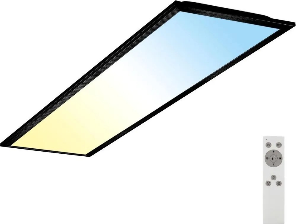 Plafonieră LED dimabilă PIATTO LED/24W/230V 100x25 cm Brilo + telecomandă