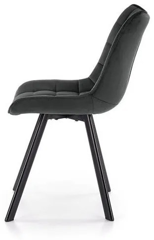 Scaun K332 velvet gri