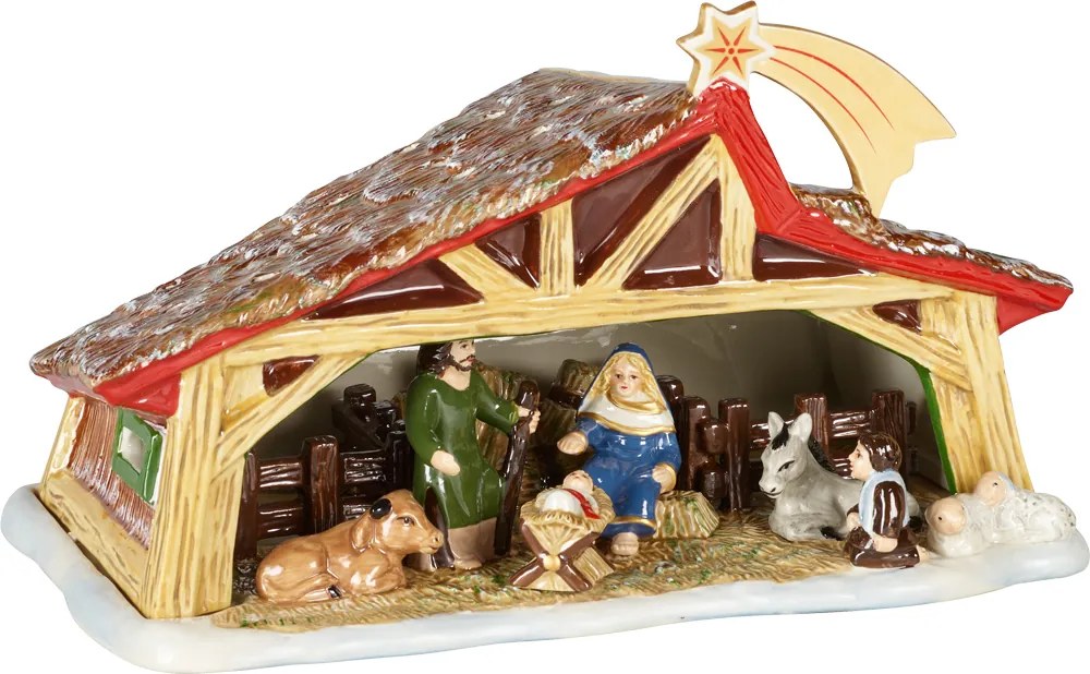 Decorațiuni de Crăciun Betleem, colecția Christmas Toys Memory - Villeroy & Boch