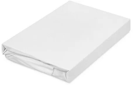 Matex Bamboo cearșaf impermeabil alb, 90 x 200 x20 cm, 90 x 200 cm