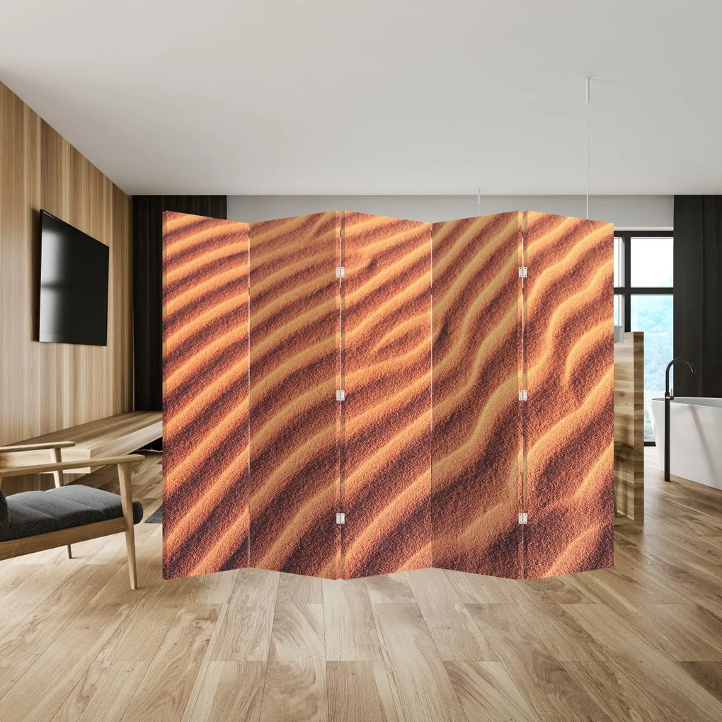Paravan - deșert (210x170 cm)