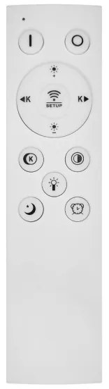 Brilagi - Plafonieră LED dimabilă VELO LED/64W/230V 3000-6500K + telecomandă