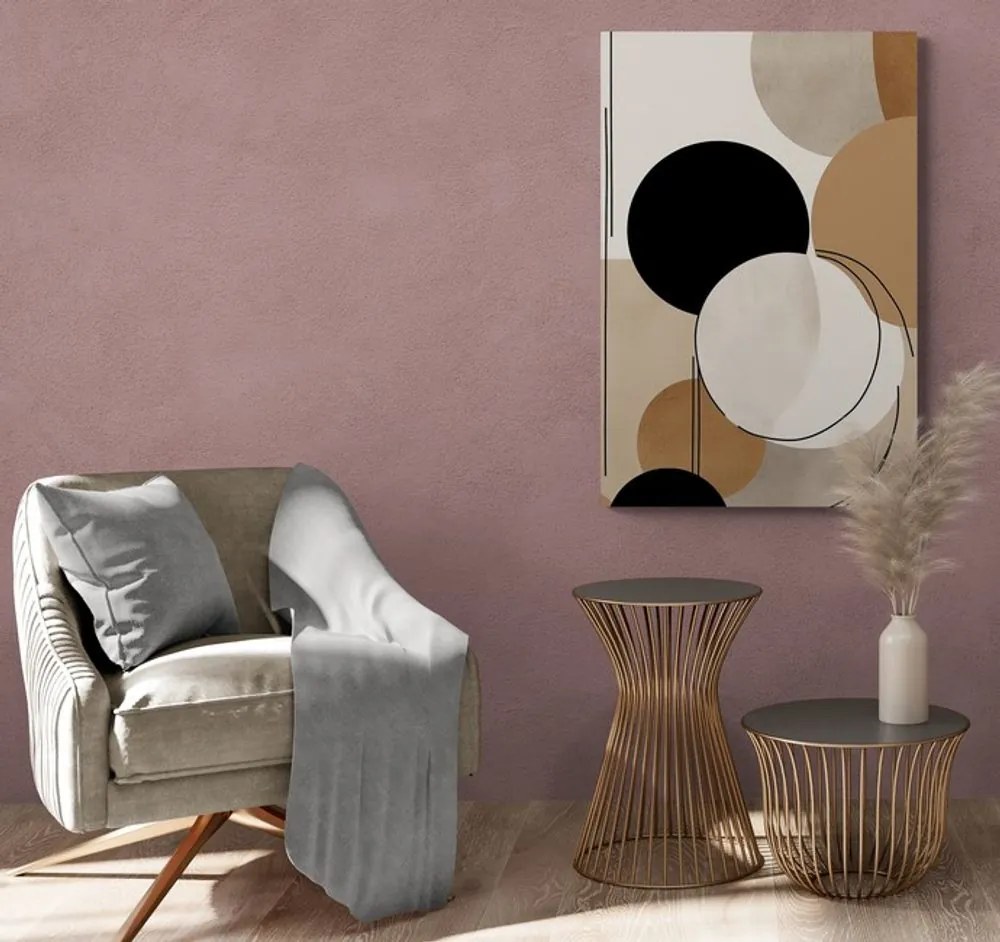 Tablou forme abstracte No4