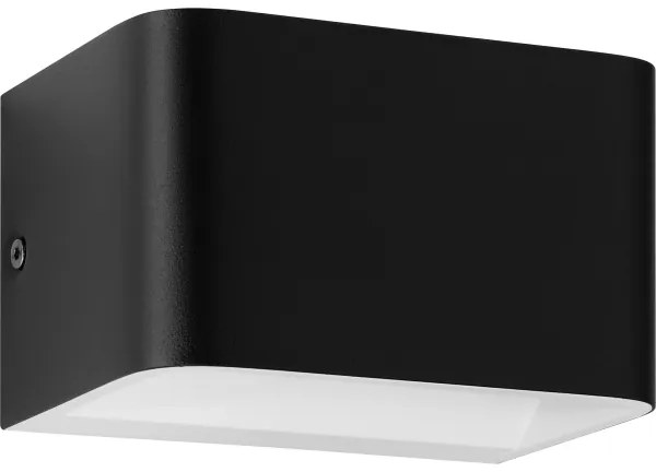 Aplică LED Eglo 901016 SANIA LED/6W/230V 3000K negru