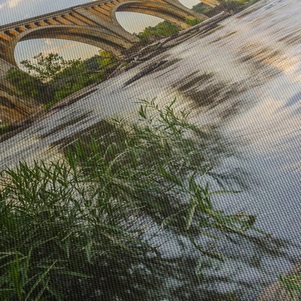 Tablou - Podul de cale ferată Richmond (150x105 cm)