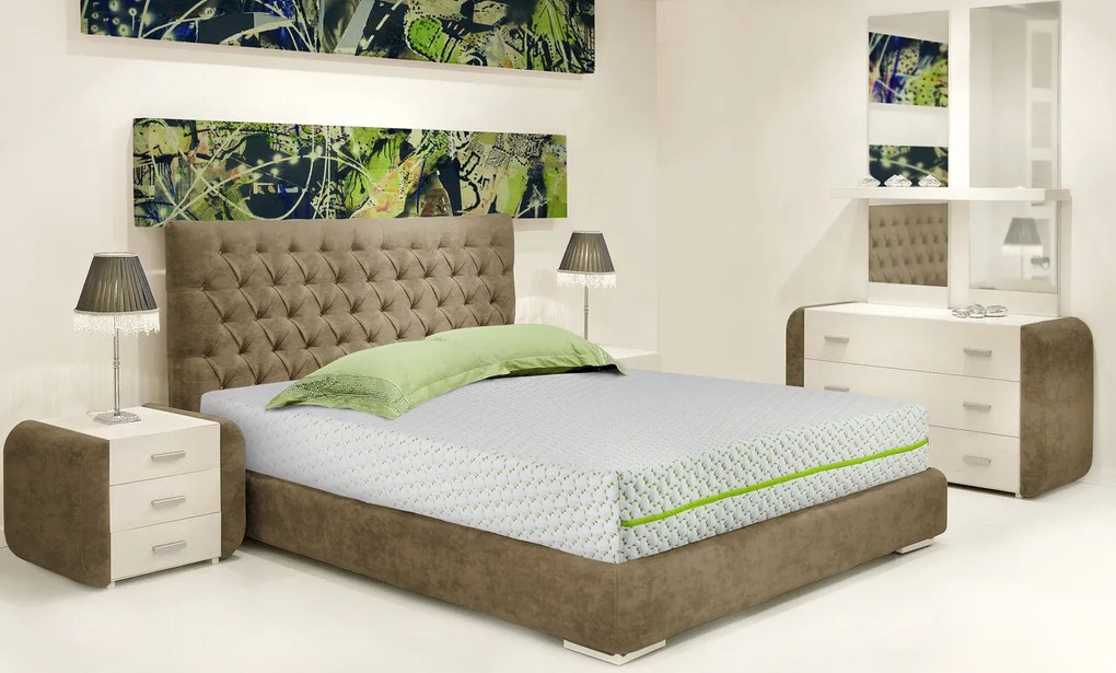 Saltea Green Future, Super Ortopedica, Fresh Viva, 140x200 cm, ferma