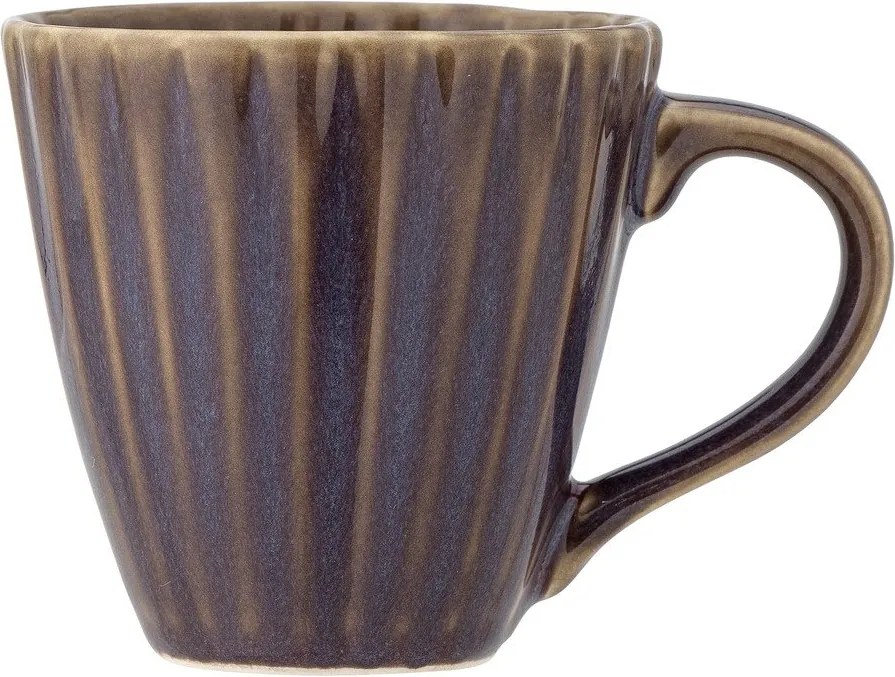 Cană violetă din gresie ceramică 220 ml Latina – Bloomingville