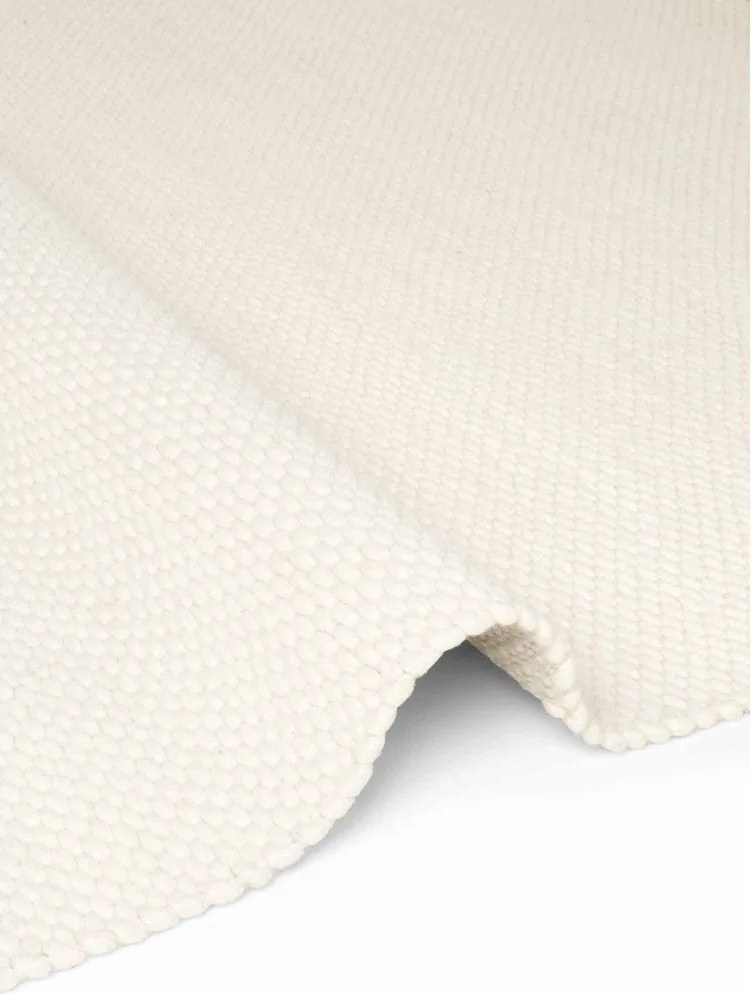 Covor crem țesut manual din lână 200x290 cm Lyon Beans – Elle Decoration