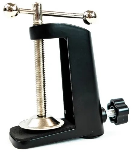 Lampă LED dimabilă de masă cu lupă Brilagi LED/12W/5V 3000/4200/6000K negru